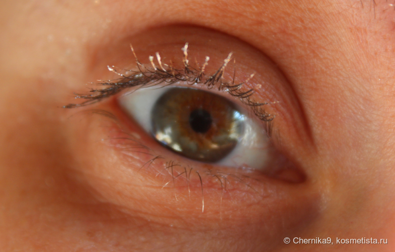 Тушь в тени 3 слоя