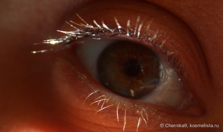 Солнце на кончиках ресниц