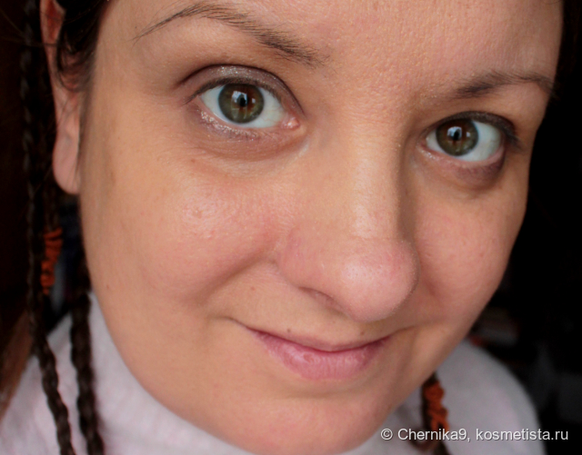 Макияж с тенями