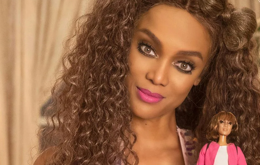 Тайра Бэнкс из фильма "Идеальная игрушка"