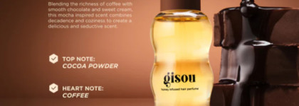 Волшебство пахнет молочным шоколадом с Gisou honey infused hair perfume с ароматом Milky mocha