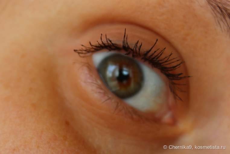 Тушь в 1 слой