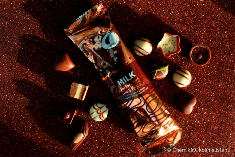 Упаковка от туши