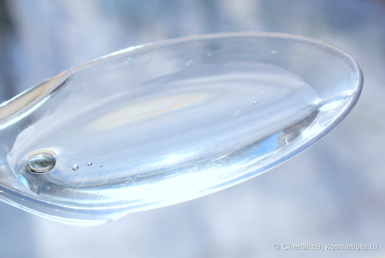 Прозрачный шампунь