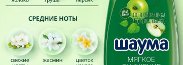 Рассказ о том, как Шаума "Свежая крапива и спелое яблоко" чуть не испортила мне волосы