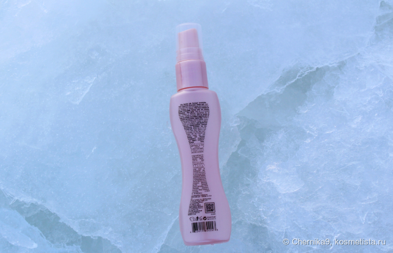 Фото обратной стороны флакона