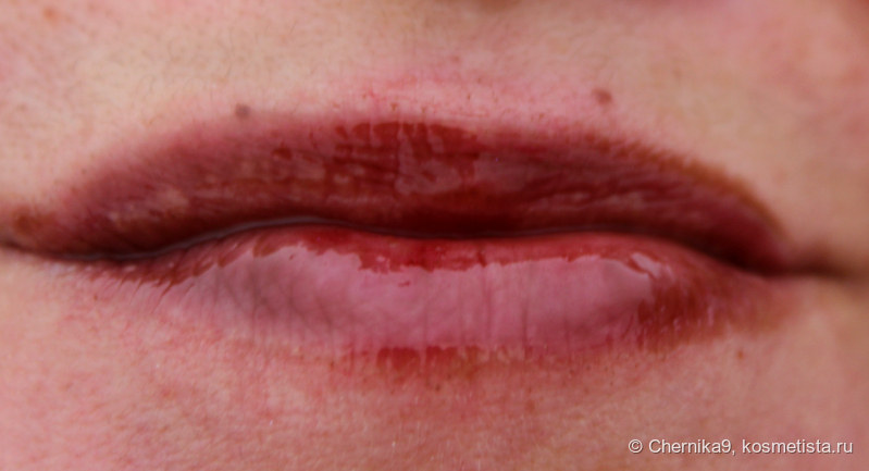 Тинт тонким слоем: дневной свет