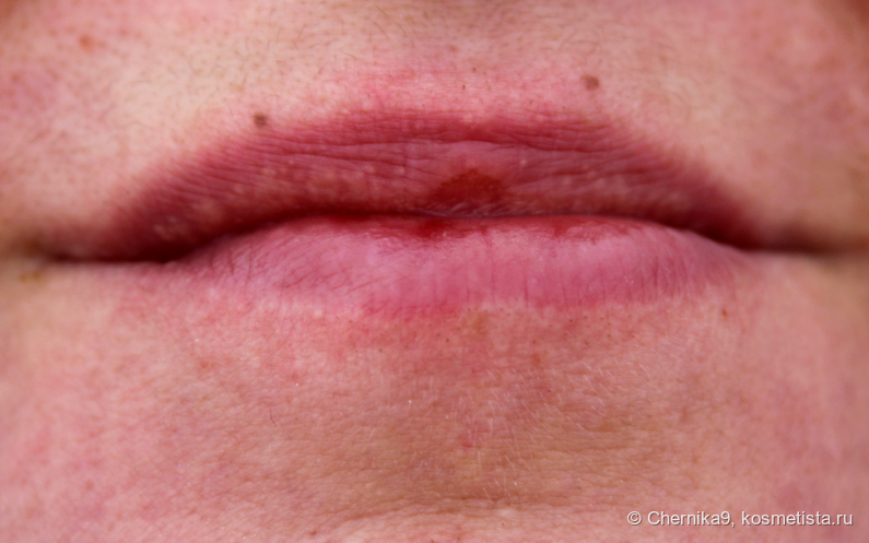 Губы ню в дневном свете