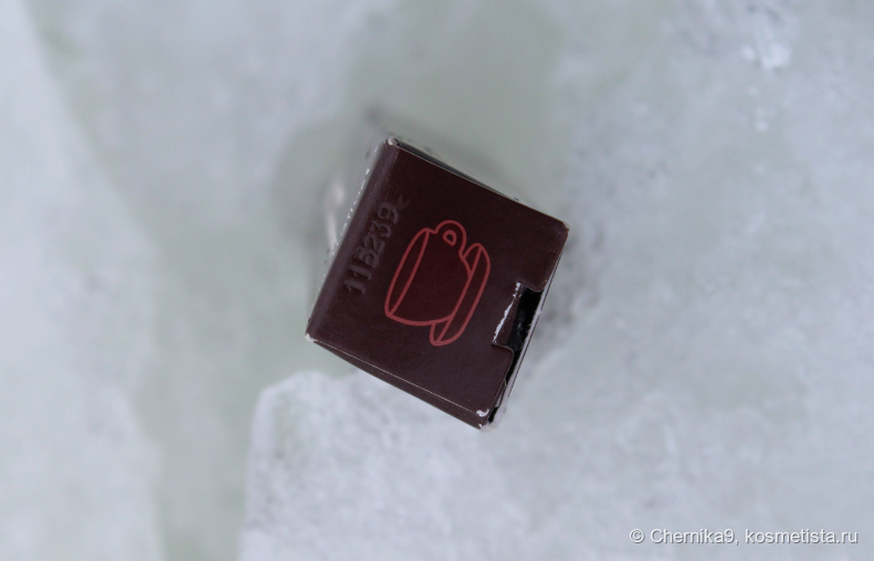 Нижняя сторона флакона