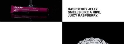 Rhode Scented peptide lip tint espresso 2025: находка для зимних путешествий