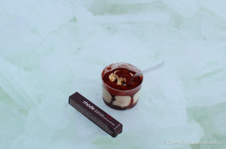 Десерт в царстве Снежной Королевы