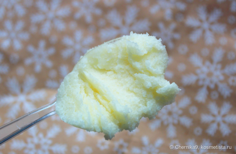 Консистенция скраба