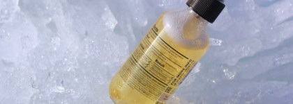 Рождественское шампанское сo сверкающим парфюмированным мистом для волос и тела Organic shop Berry Сhampagne