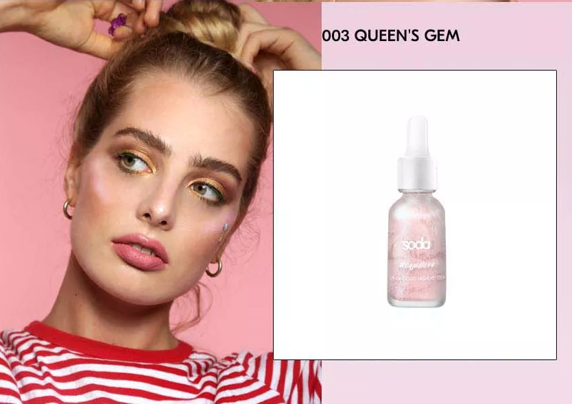 Розовый оттенок