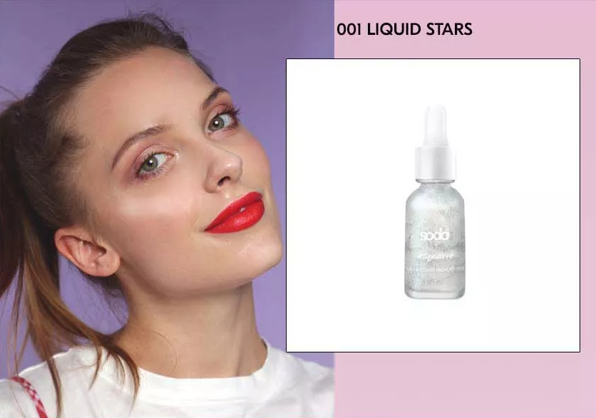 Серебристый оттенок