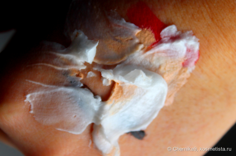 Сразу после нанесения