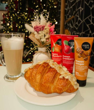 Кремы для рук из новогодней серии