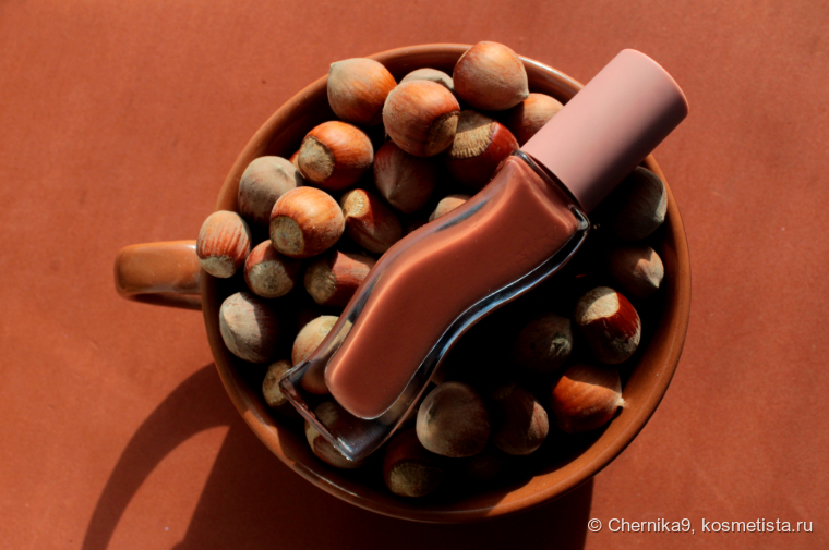 Обратная сторона флакона