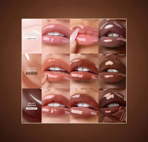 Сравнительные фото коллекции: мой оттенок посередине