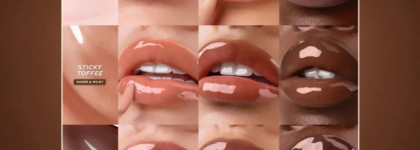 Мой карамельный уют с маслом для губ Gisou Honey Infused Lip Oil в оттенке Sticky Toffee