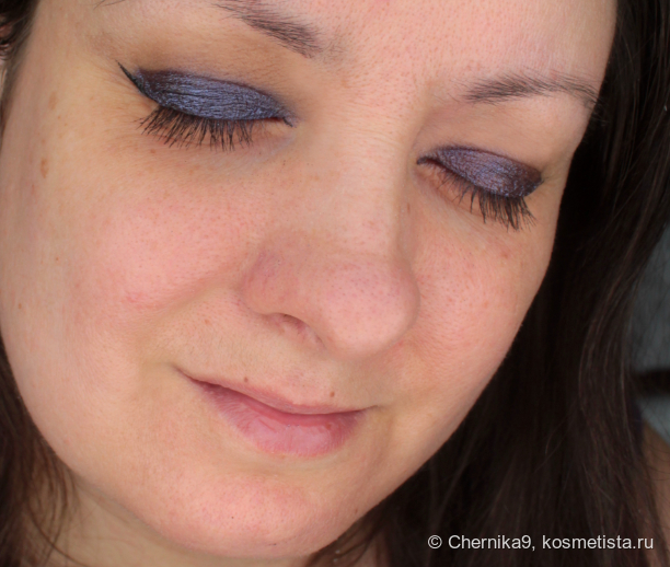 Снова с кольцевой лампой