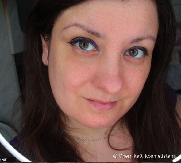 С кольцевой лампой