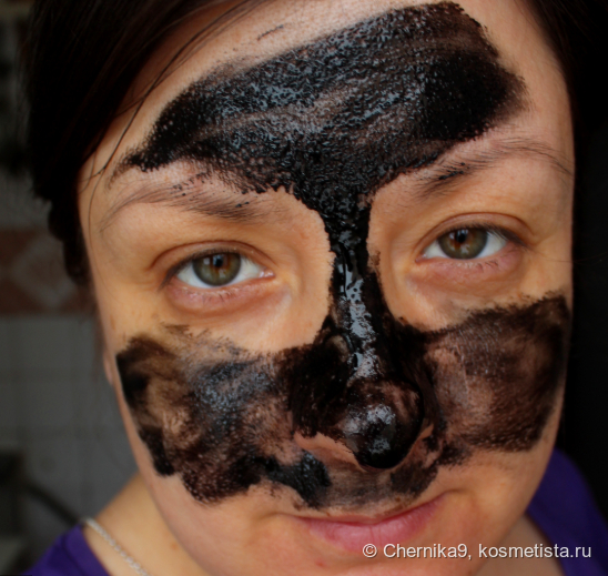 Лицо с маской