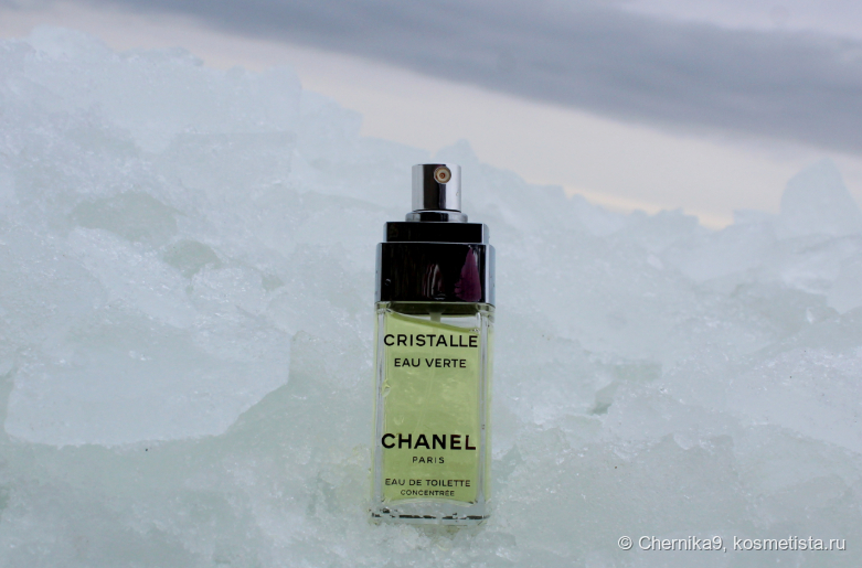 Открытый флакон