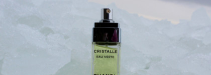 EDT Chanel Cristalle Eau Verte: не зимний кристалл, обманчивая свежесть, перебивающая снег