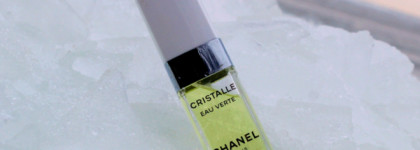 EDT Chanel Cristalle Eau Verte: не зимний кристалл, обманчивая свежесть, перебивающая снег