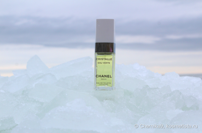 EDT Chanel Cristalle Eau Verte: не зимний кристалл, обманчивая свежесть, перебивающая снег