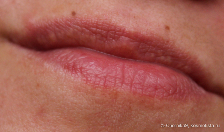 Губы без тинта "ню"