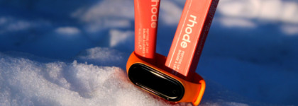 Лучший нюд US-beauty найден: бессовестно исчезнувший peptide lip tint Rhode Peach Pit