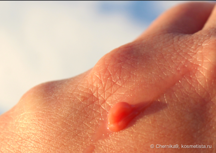 - 20 градусов: почти не размазывается