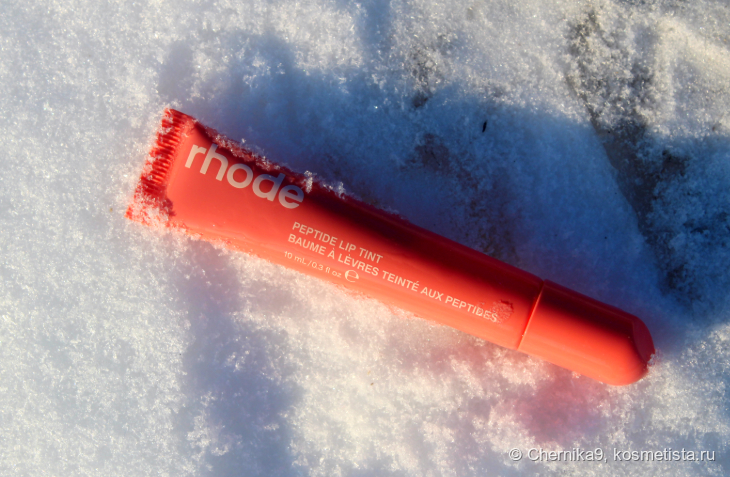 Персиковый тинт