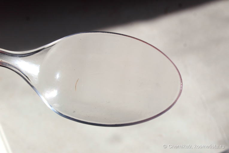 Полностью прозрачная пенка без взмыливания