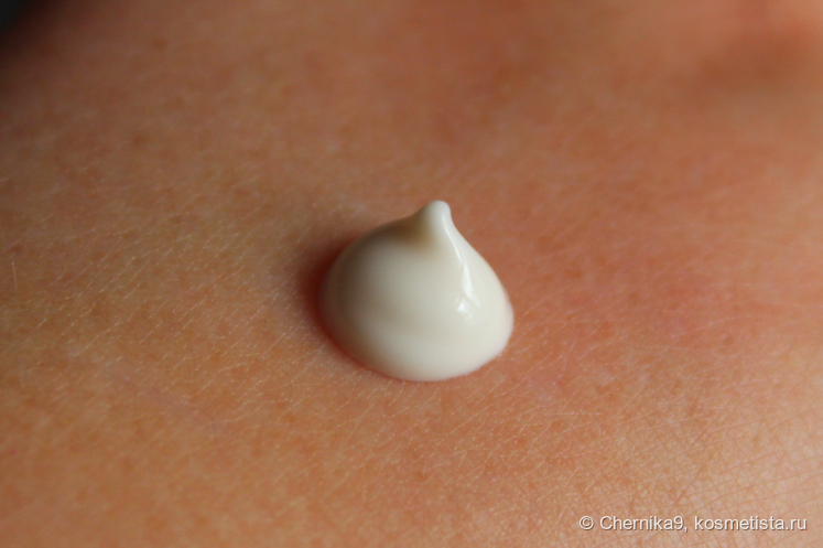 Густая капелька баттера