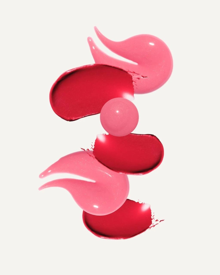 Мазки румян и тёплого тинта