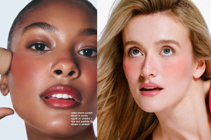 Промо фоото румян