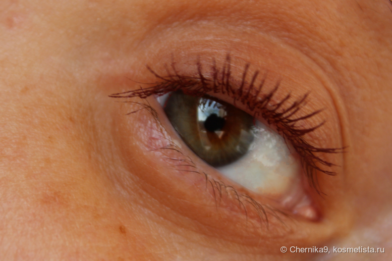 Тушь в тени