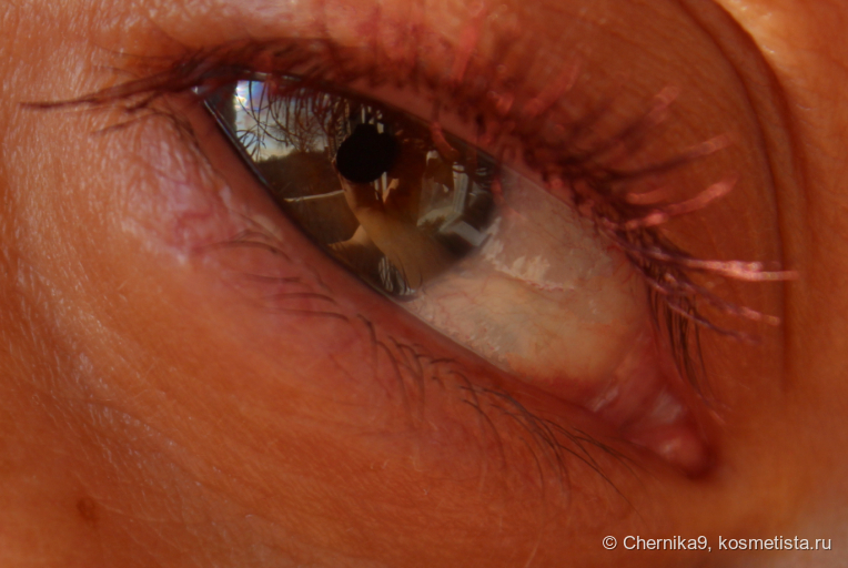 Расфокусированная тушь