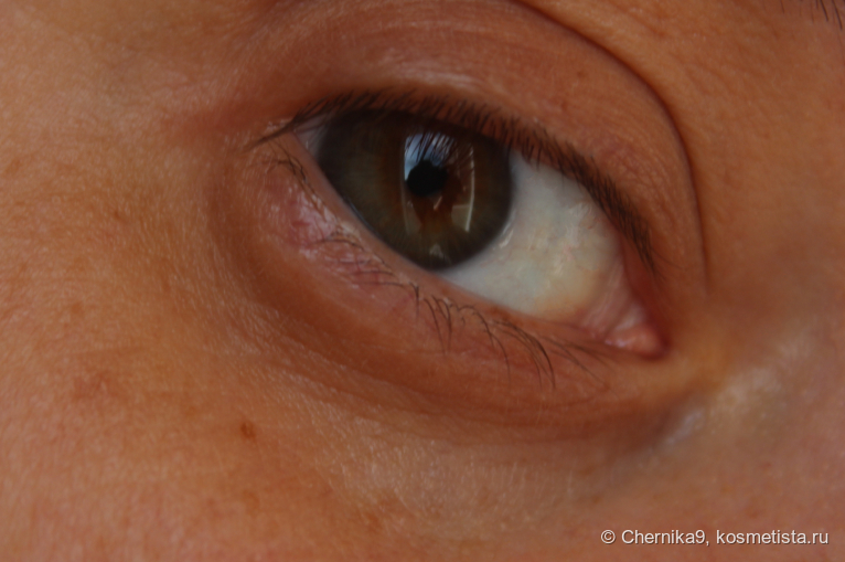 Ресницы без туши