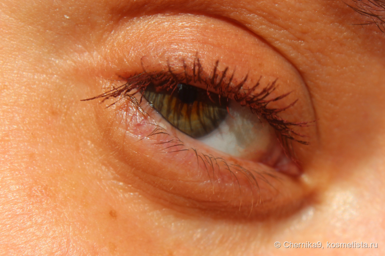 Тушь на ярком солнце