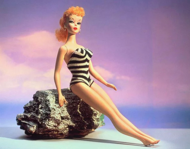 Первая в мире Барби 1959 год