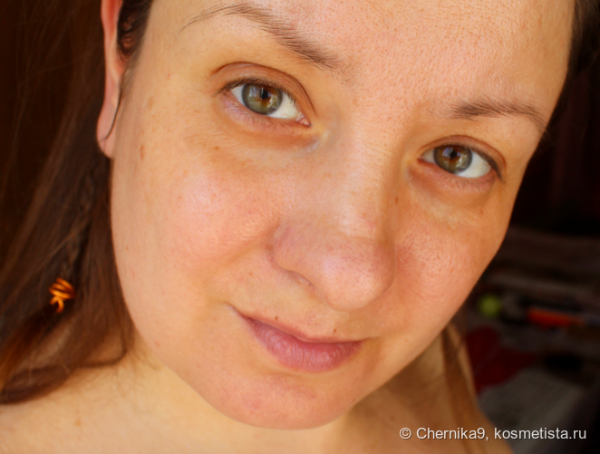 Лицо без макияжа