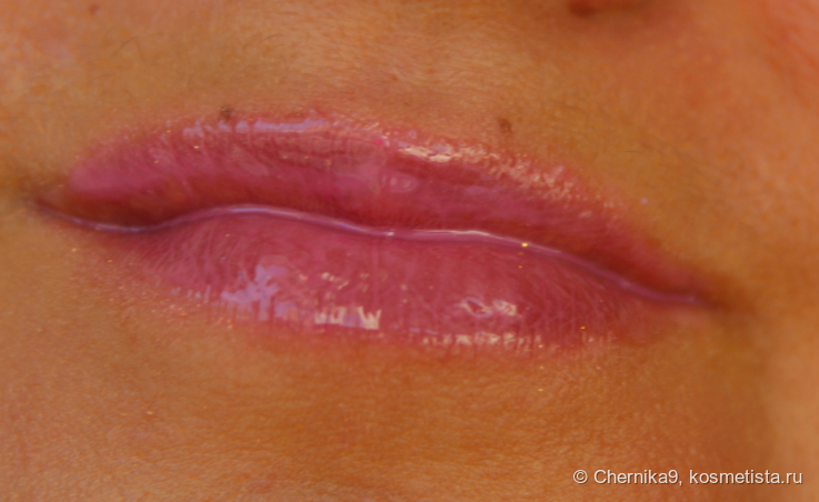 Губы в тени