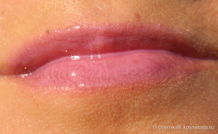 Цвет на солнце