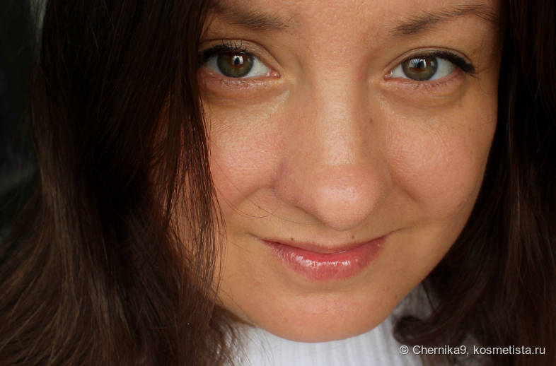 Оттенок издали