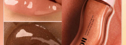 Нежная космическая слива с Gisou honey infused lip glazed plum