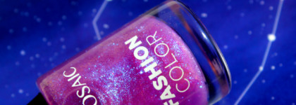 Космос из детства с лаком для ногтей Eva mosaic fashion color в оттенке 416